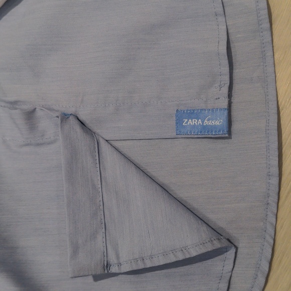Zara small button up shirt - Picture 5 of 7